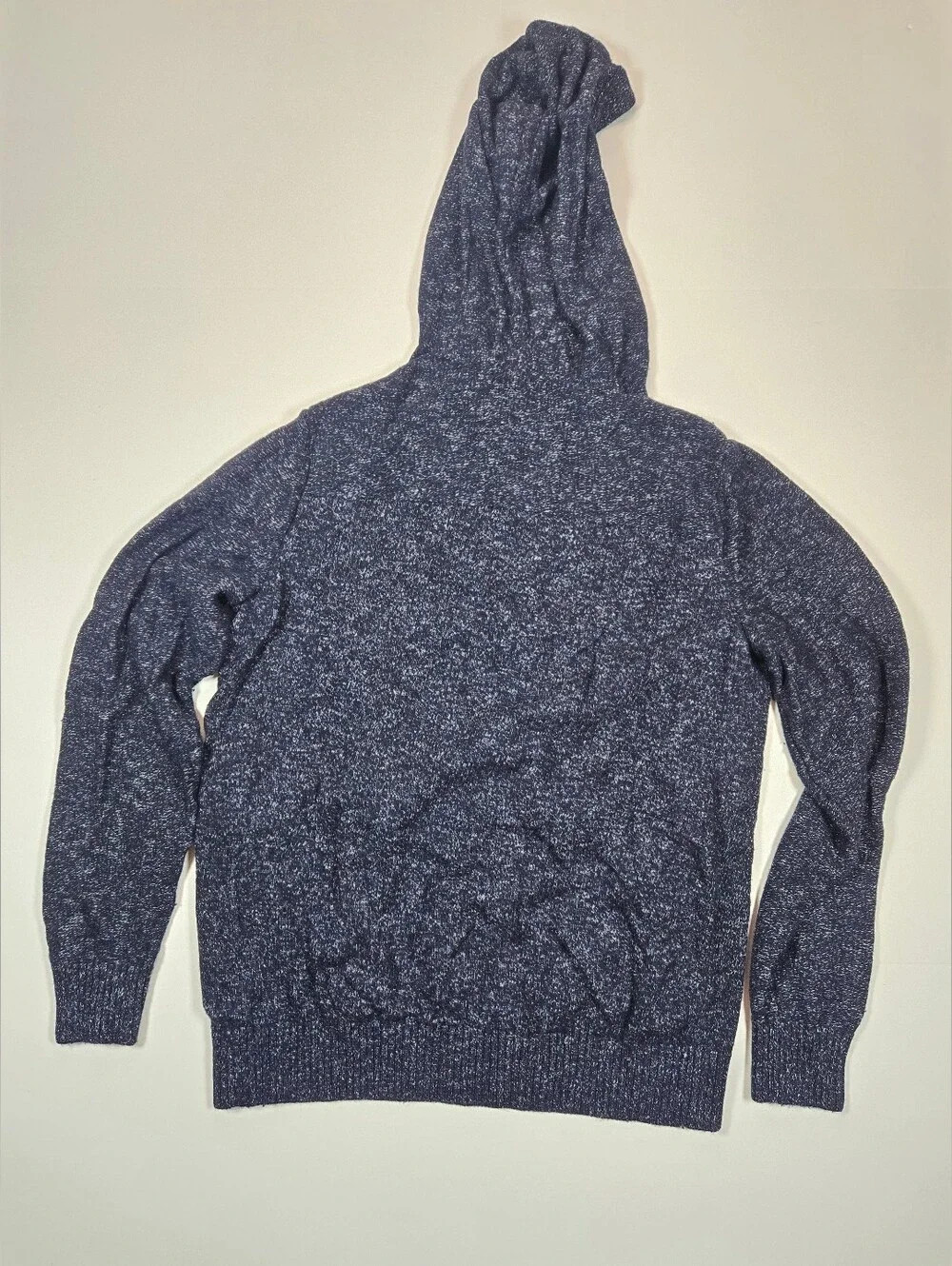 Men's Banana Republic Sweater Zip Up Hoodie Size Large